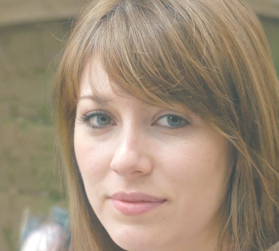 Portraitfoto einer erfolgreichen Teilnehmerin